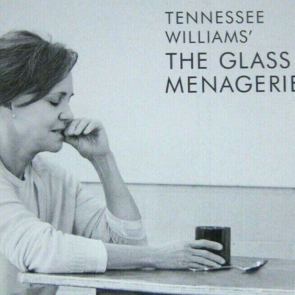 Williams Glass Menagerie Playbill March 2017 Sally Field Joe Mantello Ferris - Picture 2 of 8